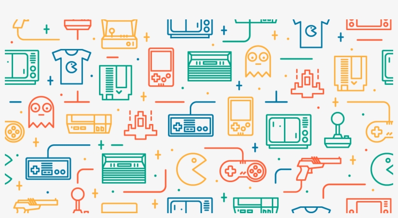 Retro Pattern, transparent png download