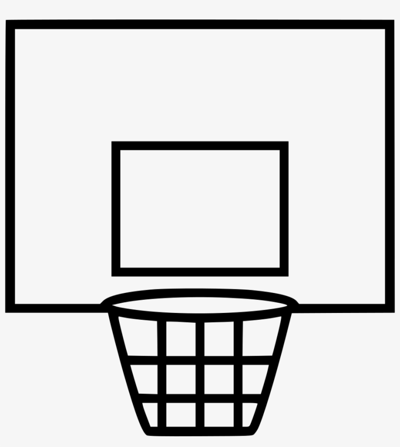 Basketball Hoop - - Waste, transparent png download