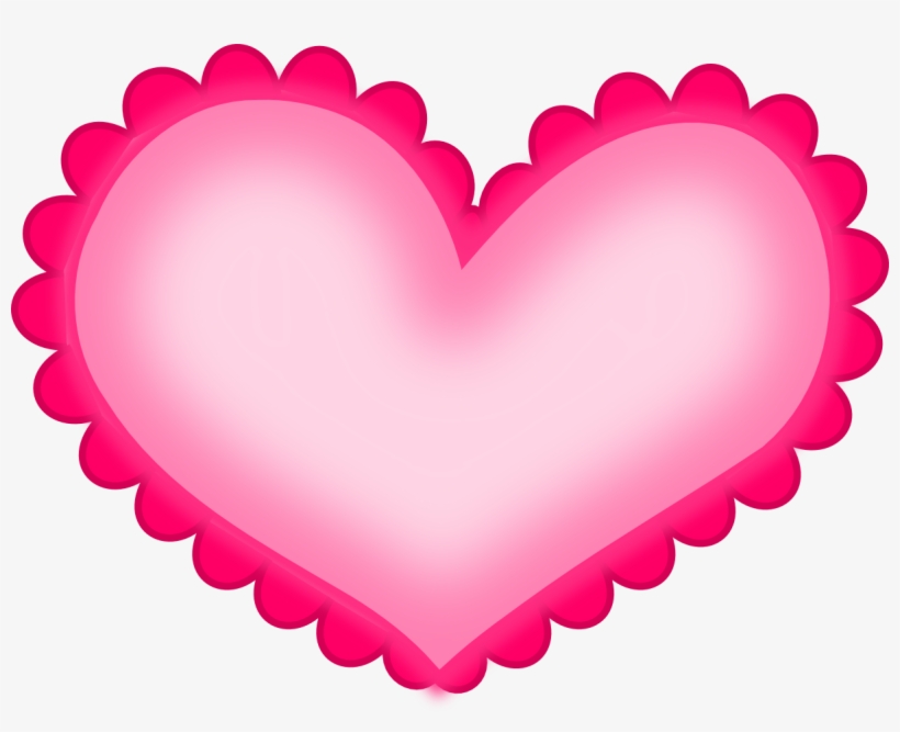 Hot Pink Heart Png Hd Png Mart - Wedding Of The Year 2018, transparent png download