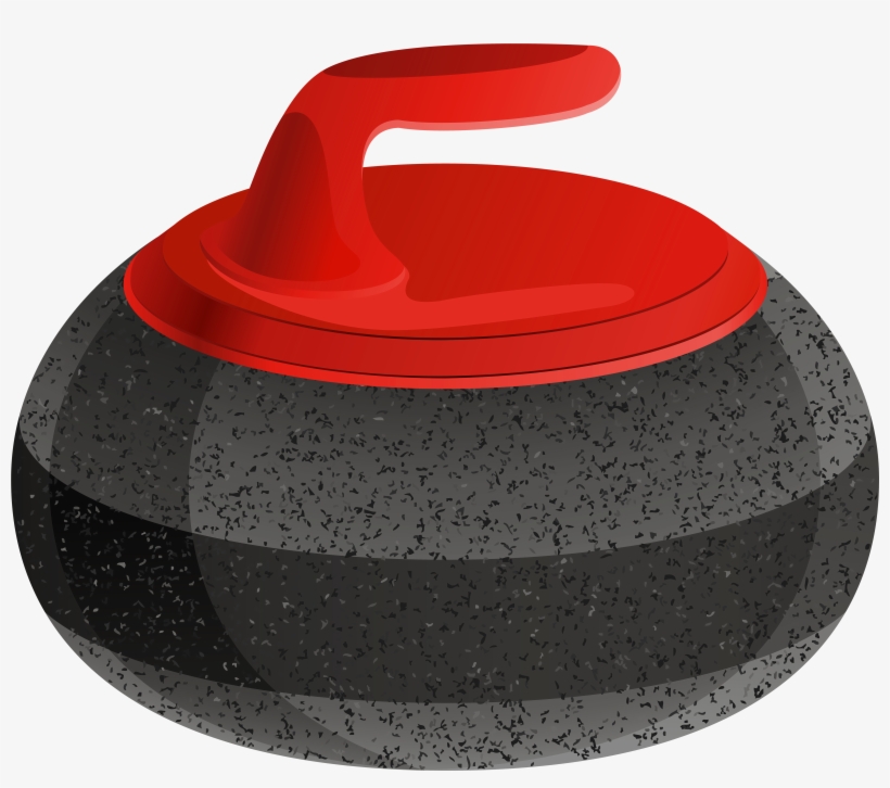 Curling Stone Png Clip Ar - Curling Clipart, transparent png download