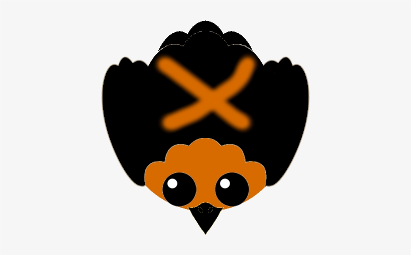 Sxa Eagle - Mope Io Eagle Png, transparent png download