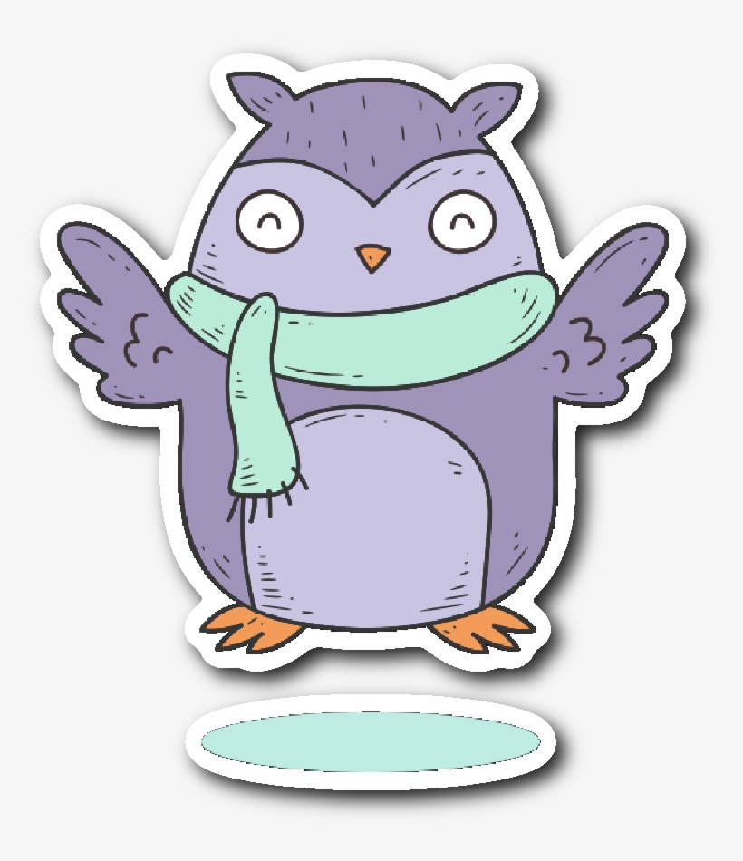 Cute Animals In Winter Clothes - Clothing, transparent png download