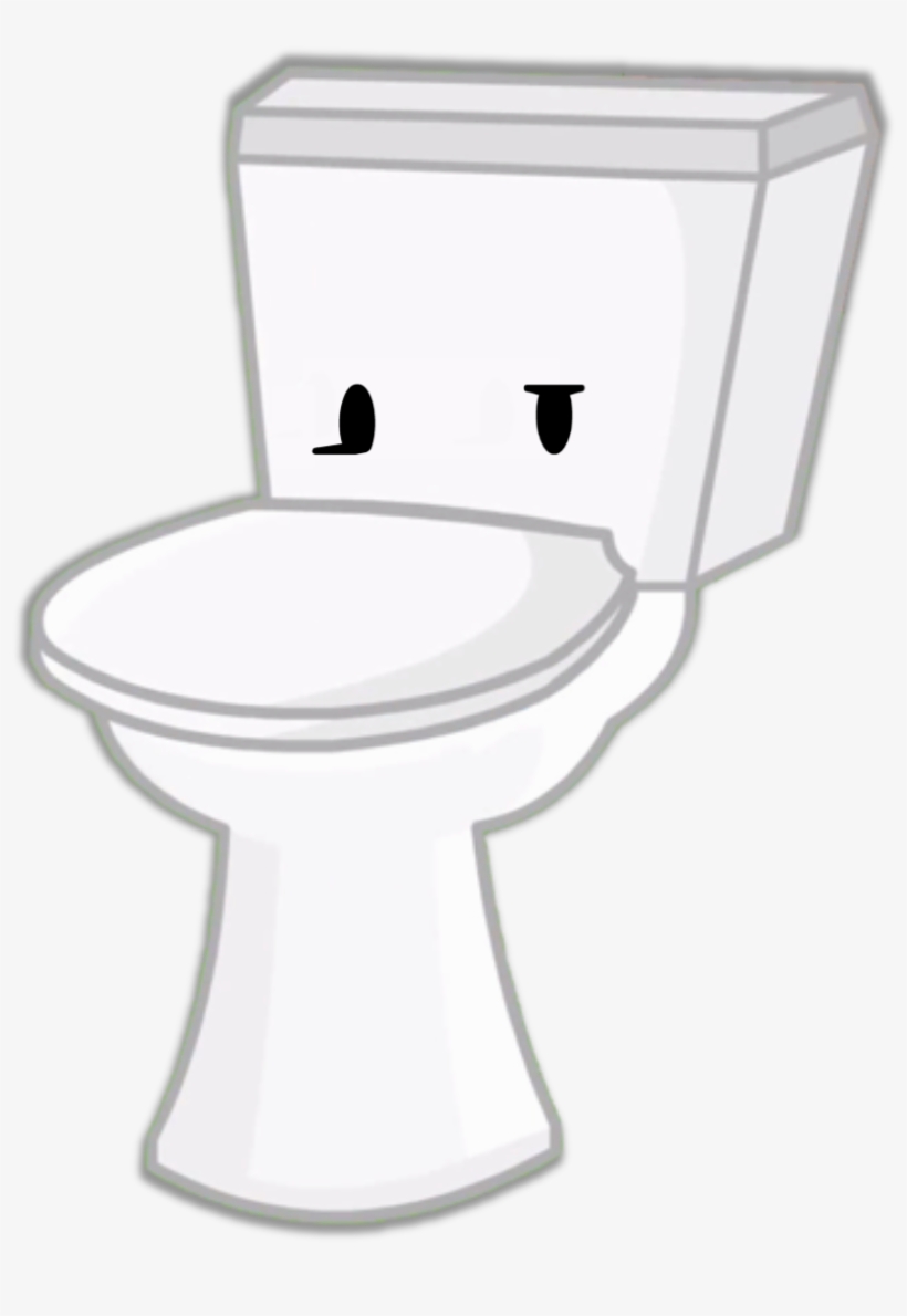 Toilet - Battle For Dream Island Toilet, transparent png download