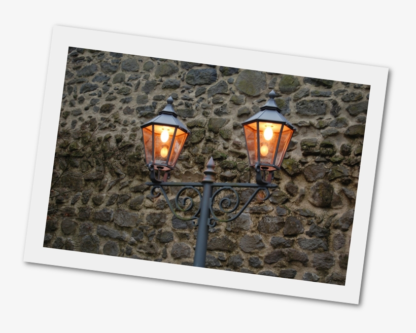 Home Night Lighting Landscape Lighting Portsmouth - Sconce, transparent png download