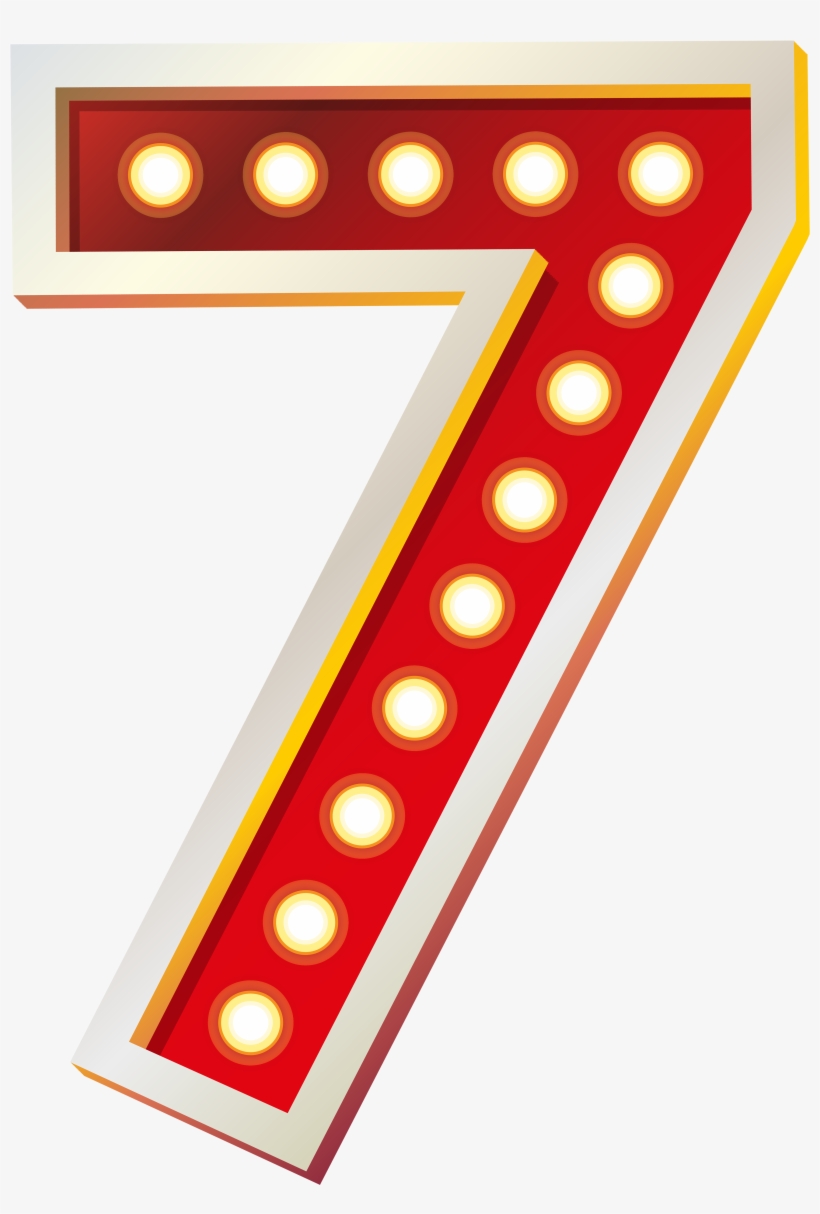 View Full Size - Number Seven Png, transparent png download