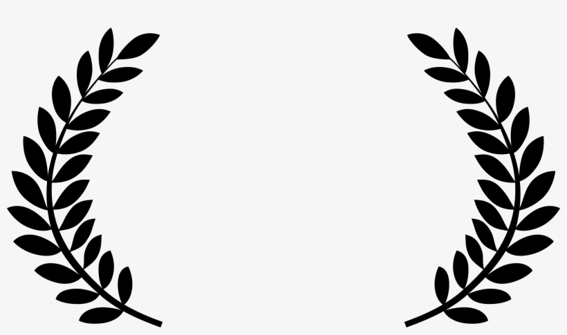 Laurel Wreath For Festival Awards Icons Png - Film Festival Laurels Png, transparent png download