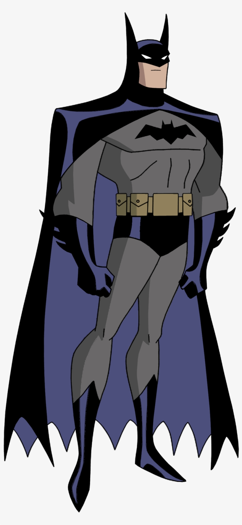 Collection Of Free Batmen Table Fan Download - Justice League Animated Series Batman, transparent png download