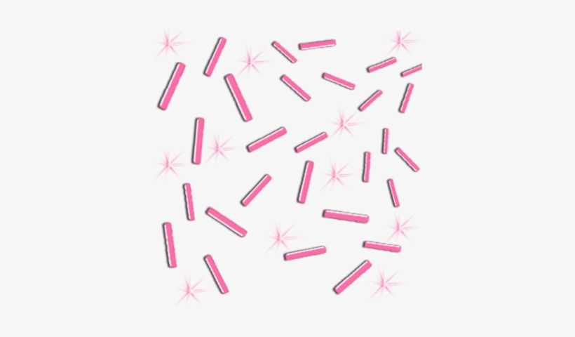 Pink Sparkles Png For Kids - Pink Sprinkles Transparent, transparent png download
