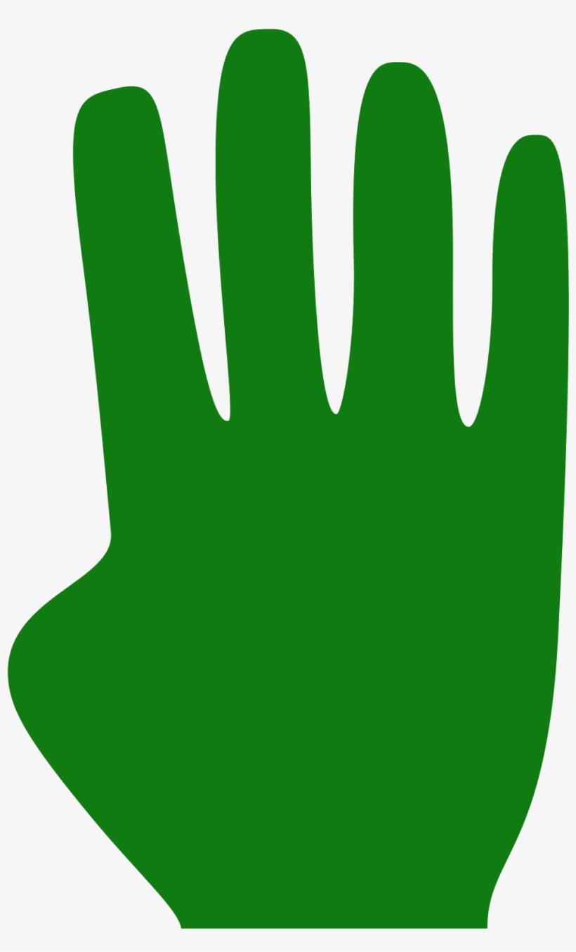 Four Fingers Icon - Icon, transparent png download