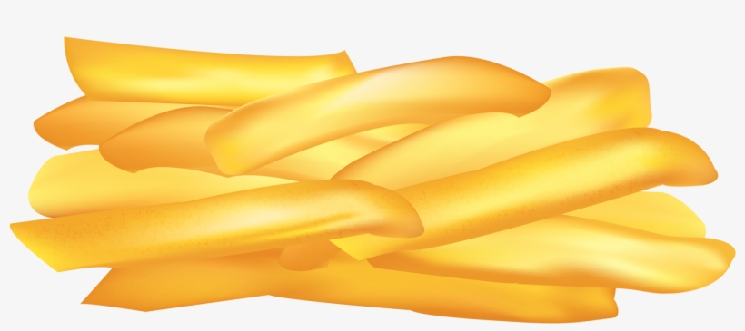 French Fries Png Clipart Image - French Fry Clipart, transparent png download
