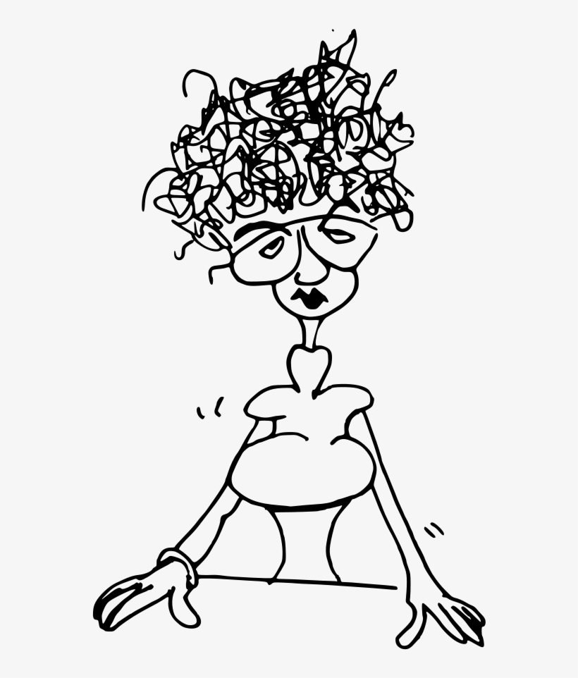 How To Set Use Secretary With Glasses Clipart, transparent png download