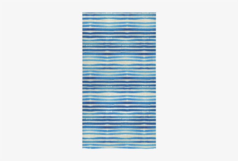 Watercolor Stripes Grunge Pattern - Orange, transparent png download