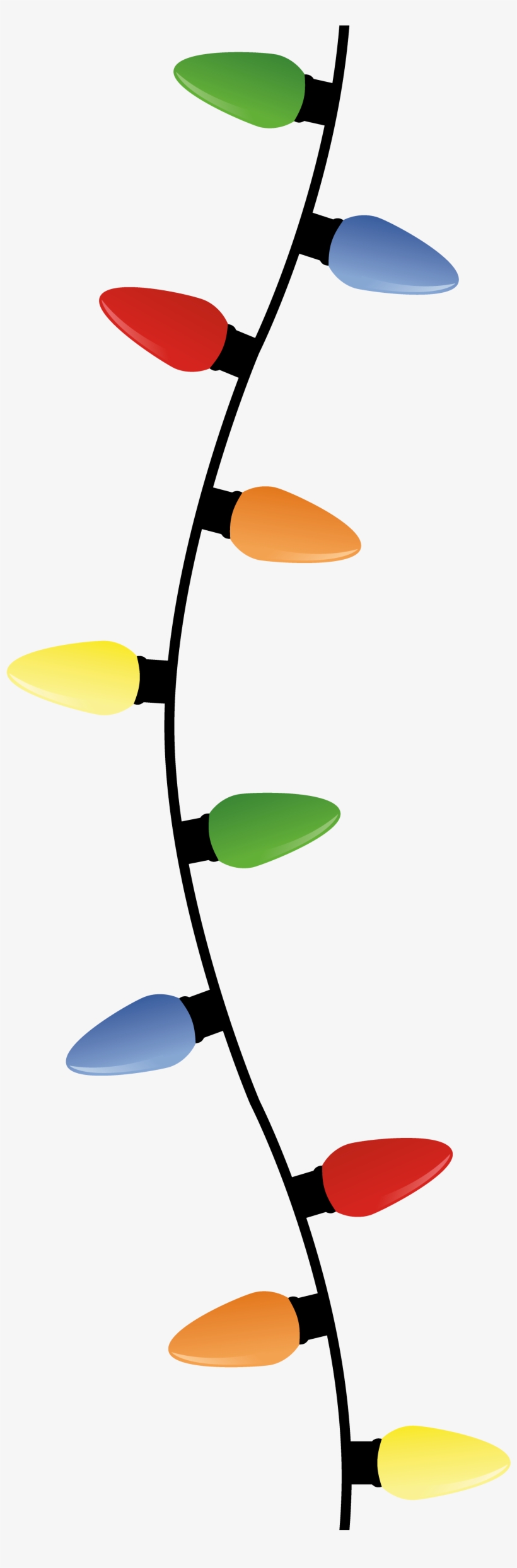 Our Holiday Light Hanging Service Has Been Discontinued - Christmas Light Bulbs Hanging, transparent png download