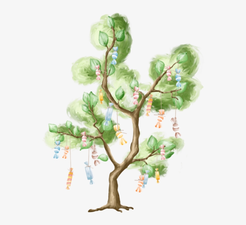 Arbres - Page - Watercolor Painting, transparent png download