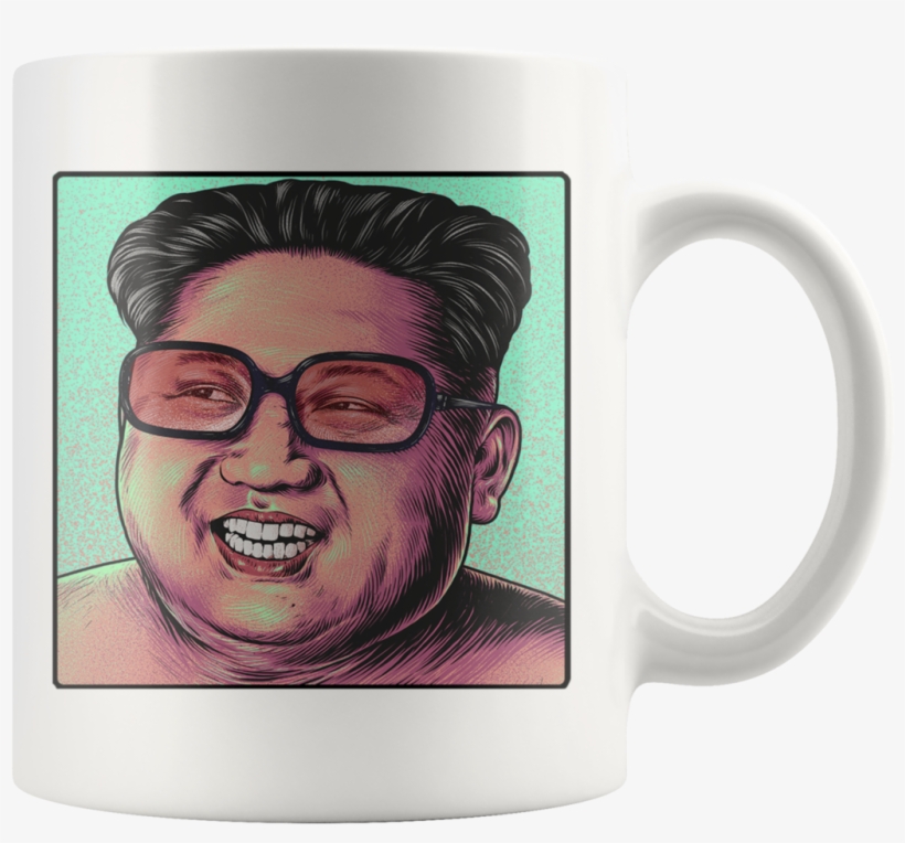 Happy Kim Jong Un Mug - Mug, transparent png download