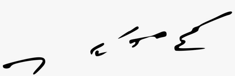 Open - Handtekening Kim Jong Un, transparent png download