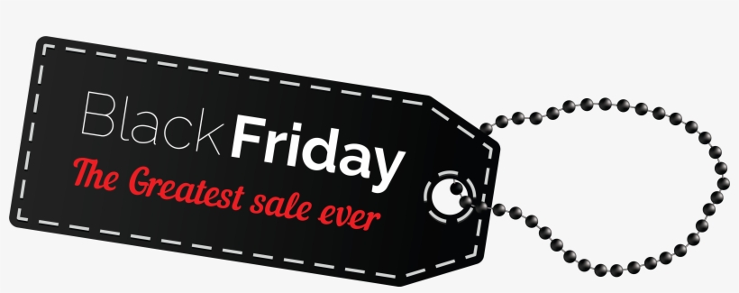View Full Size - Black Friday Tag Png, transparent png download