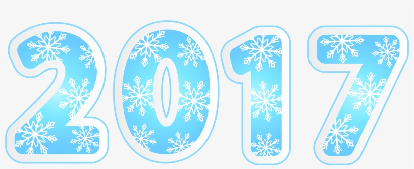 Clip Arts Related To - Snowflake 2017 Clipart, transparent png download