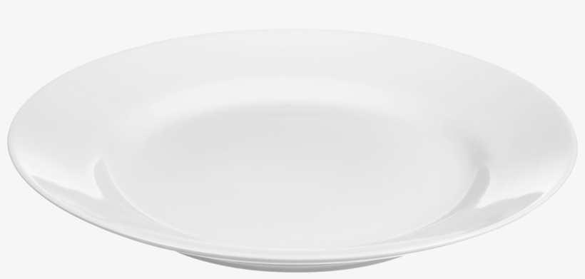 White Plate Png Image - Тарелка Пнг, transparent png download