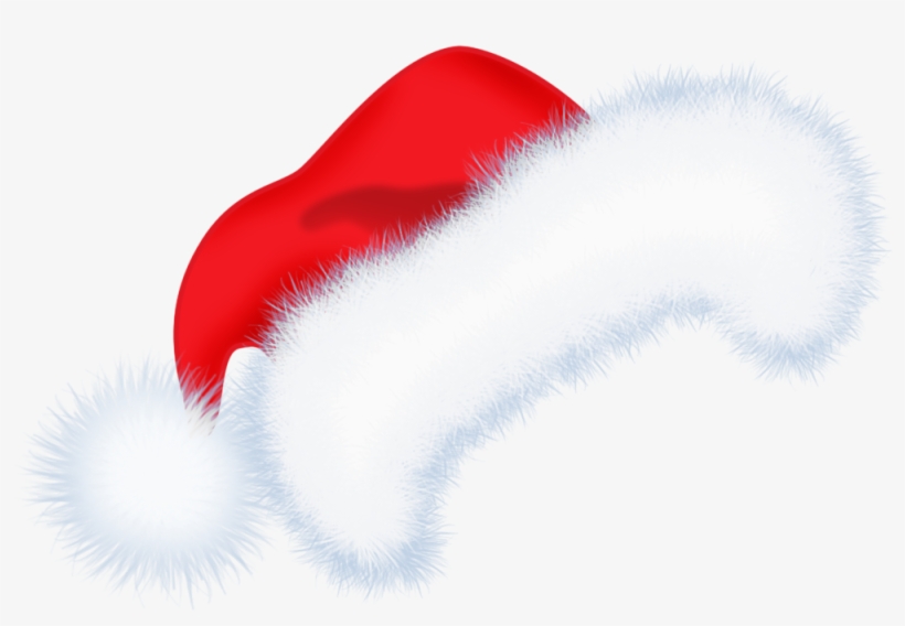 Large Santa Hat Png Transparent Clipart - Christmas Day, transparent png download