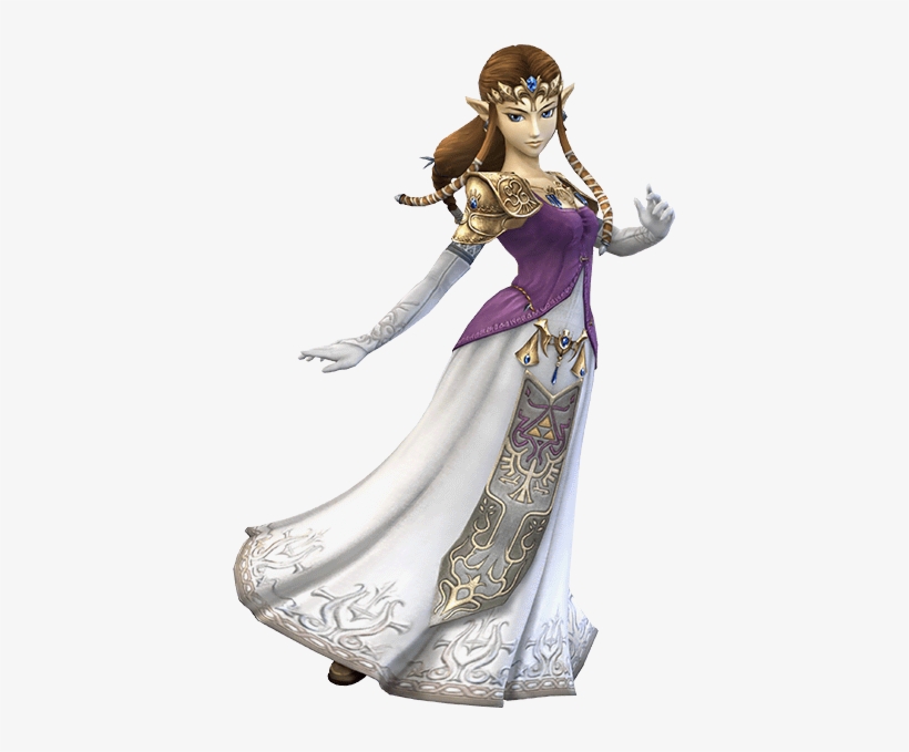 Princess Zelda - Princesa Zelda Twilight Princess, transparent png download