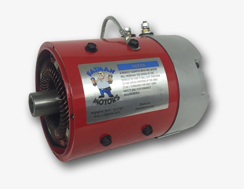 High Performance Golf Cart Motors, transparent png download