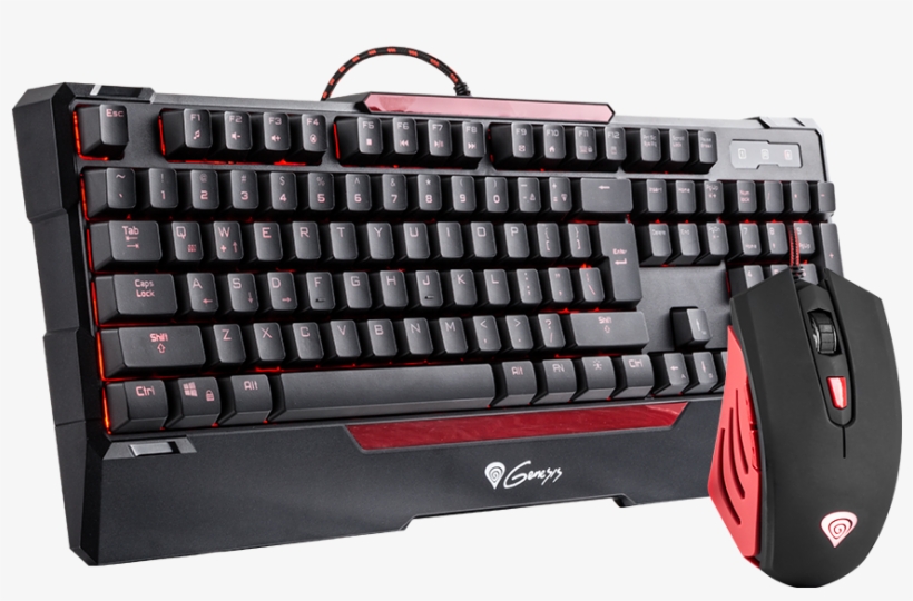 Click To Enlarge - Masterkeys Pro S Red - Sgk-6030-kkcr1-us, transparent png download