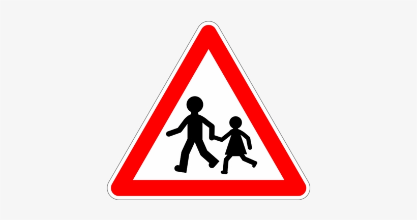 Road Sign Png - Segnale Di Passaggio A Livello Senza Barriere, transparent png download