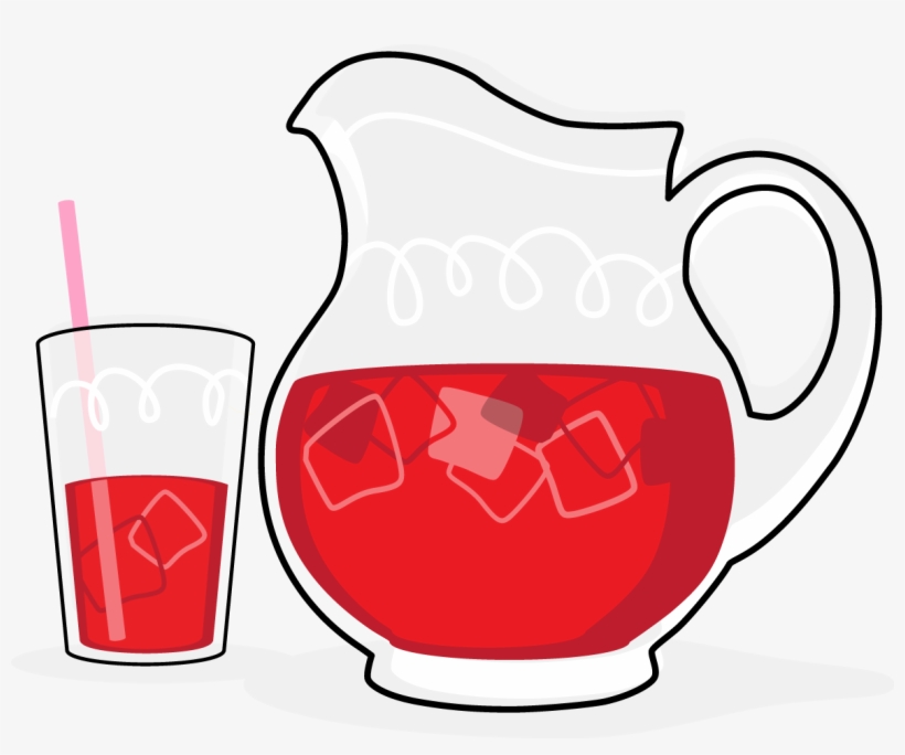 Water Glass Png Image Vector Clipart Free Download - Kool Aid Clipart, transparent png download