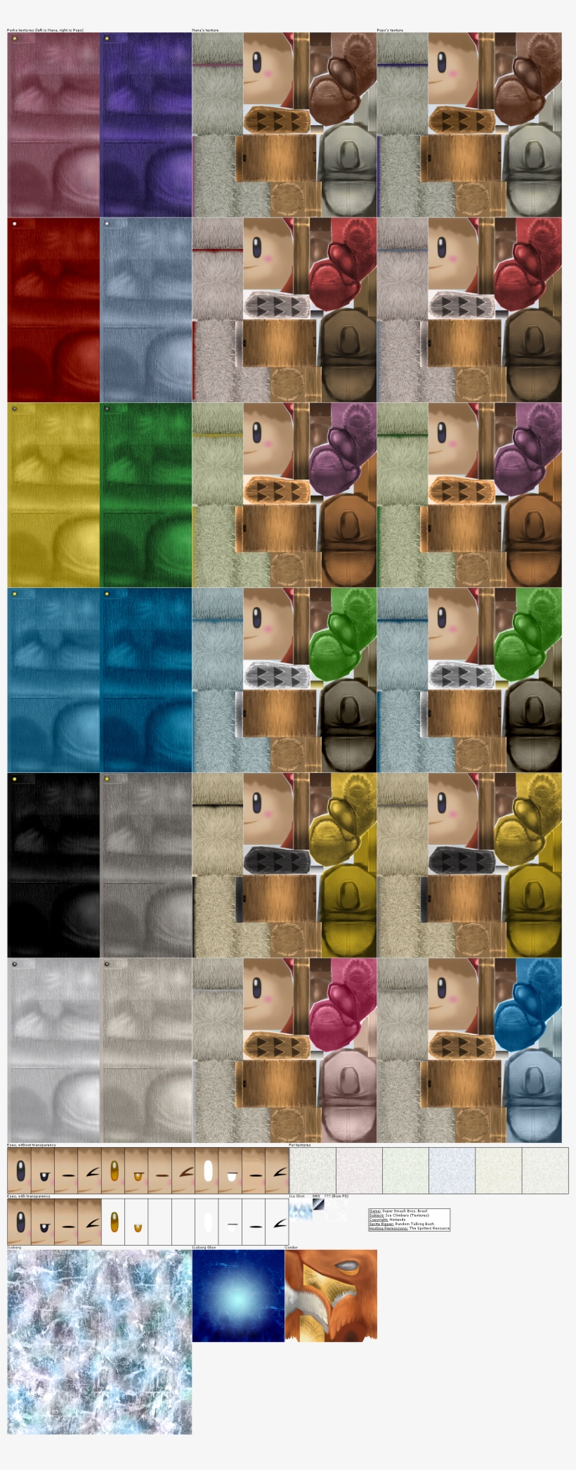 Click For Full Sized Image Ice Climbers - Smash Bros For 3ds Wiiu Ice Climber, transparent png download