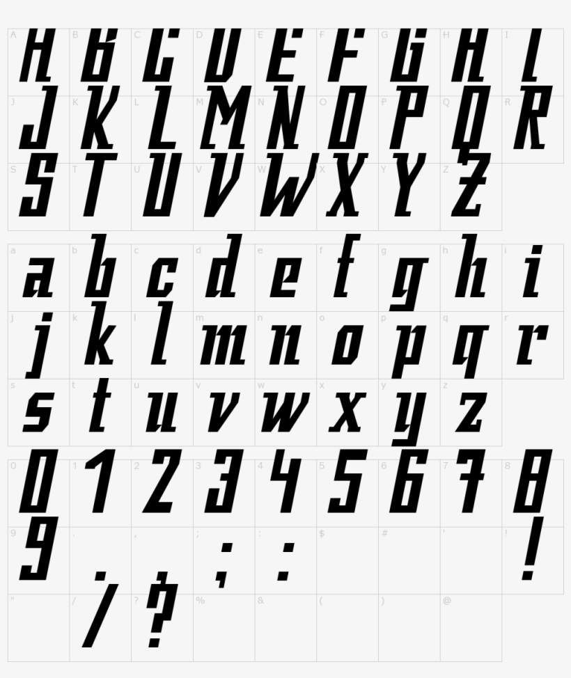 Fatman Font - Number, transparent png download