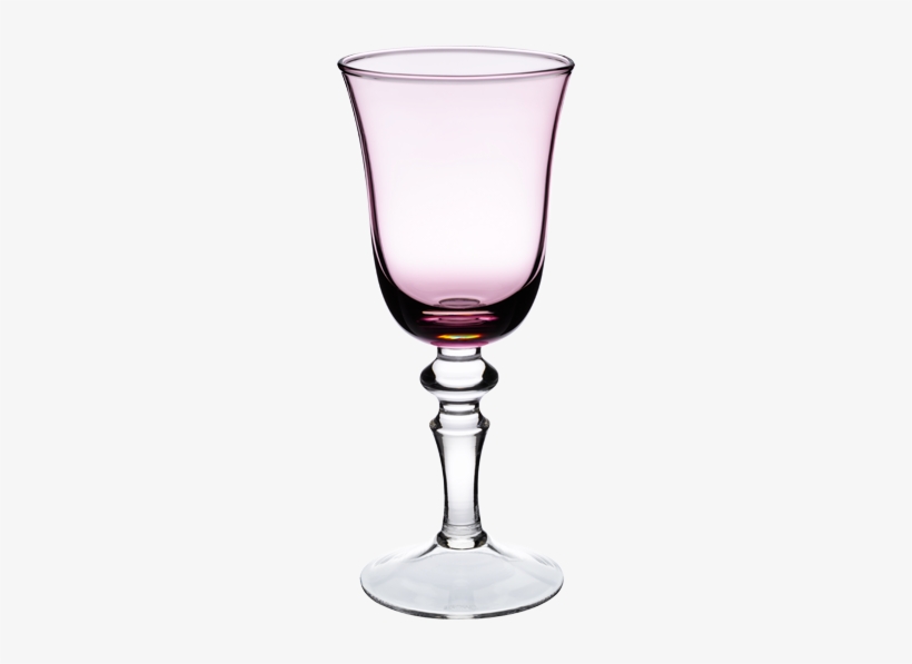 Plum Water Glass 22 Cl - Copa De Cristal, transparent png download