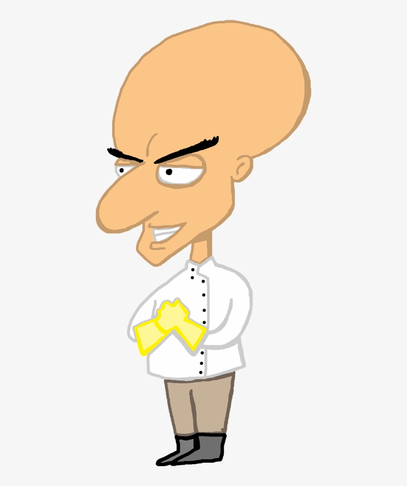 A Perfect World Clip Art Cartoons Pct - Scientist With Big Heads, transparent png download