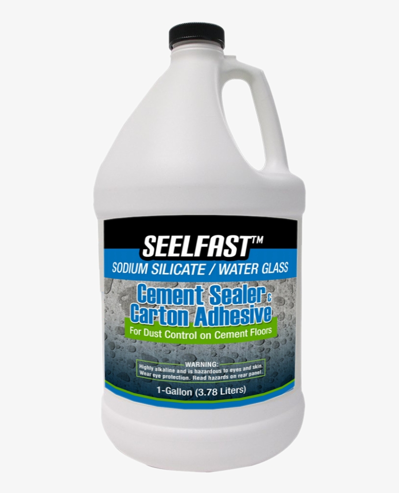 Seelfast Cement And Concrete Sealer Versatile Floor - Drain Cleaner, transparent png download