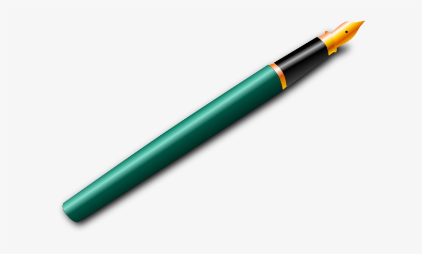Fountan Pen In Vector, transparent png download