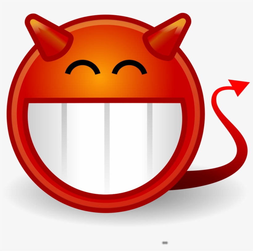 Devil Grin, transparent png download