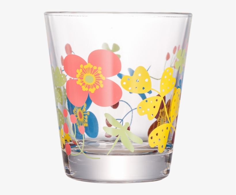 Friends Garden Water Glass - Insect, transparent png download