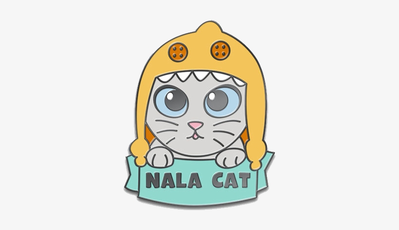 Nala Cat Enamel Pin - Lapel Pin, transparent png download