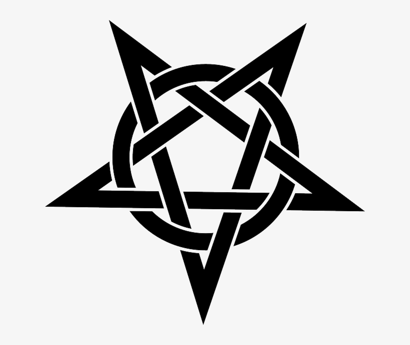 Charismatics - Pentagram Clipart, transparent png download