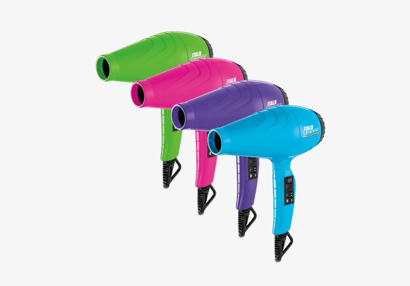 Luminoso - Babyliss Pro Italo Luminoso Dryer, transparent png download