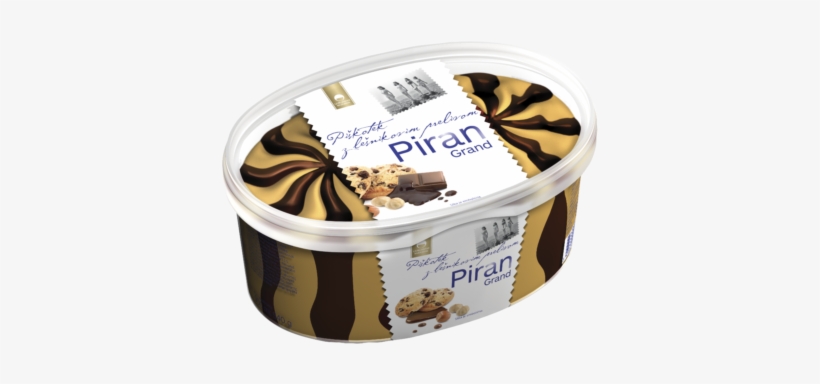 A Creamy Texture And An Excellent Taste - Sladoled Piran, transparent png download