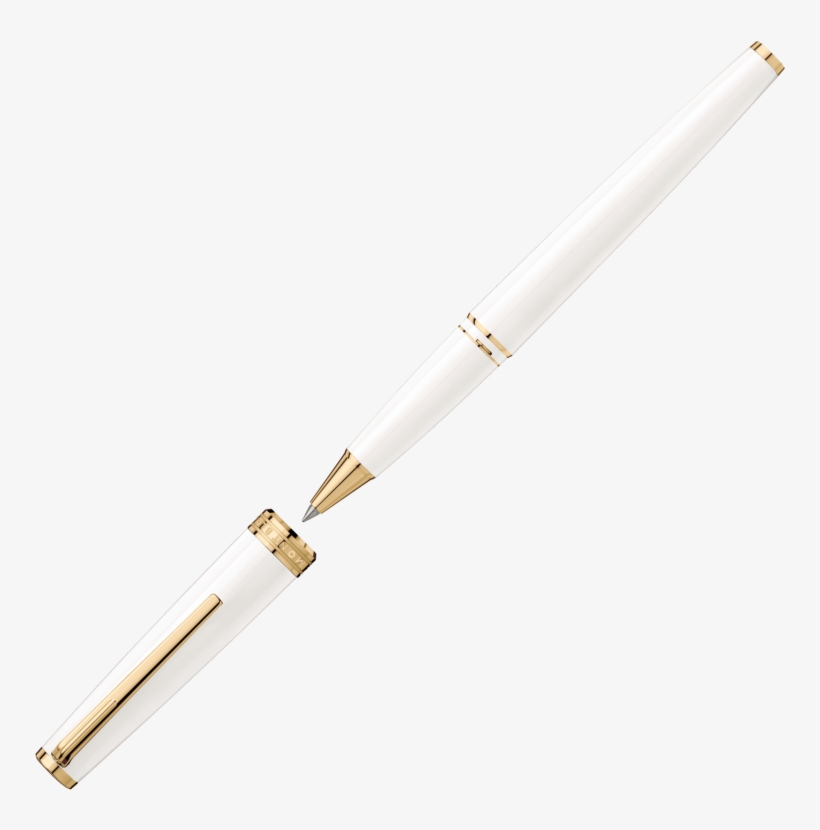 Pix White Rollerball - Rollerball Pen, transparent png download