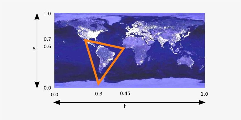 These Coordinates In The Image, Expressed In Terms - Earth Looks At Night, transparent png download