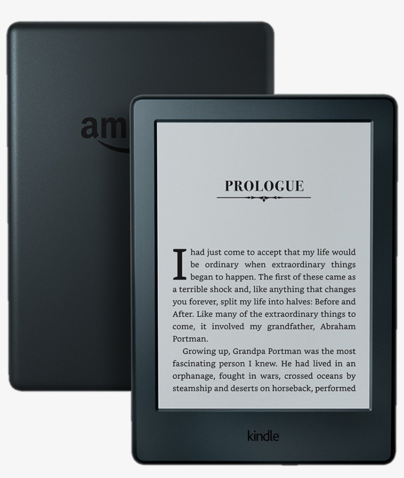 Kindle 8 Main Black - Kindle Touch 8th Generation, transparent png download