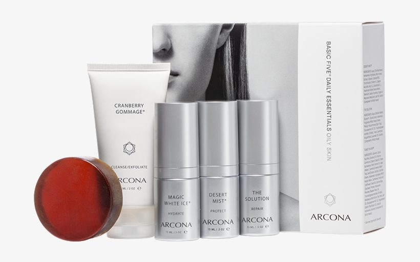 Basic Five Oily Skin Type Starter Kit - Eye Liner, transparent png download