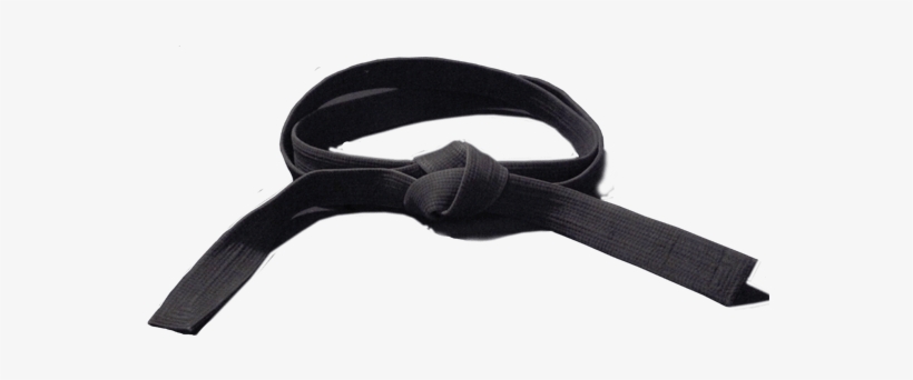 Karate Black Belt - Black Belt Png, transparent png download