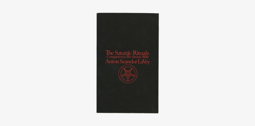 The Satanic Rituals, Companion To The Satanic Bible - Calligraphy, transparent png download
