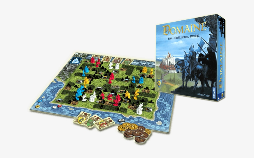 With The Love For Detail That Has Distinguished All - Mayfair Games Domaine Game, transparent png download