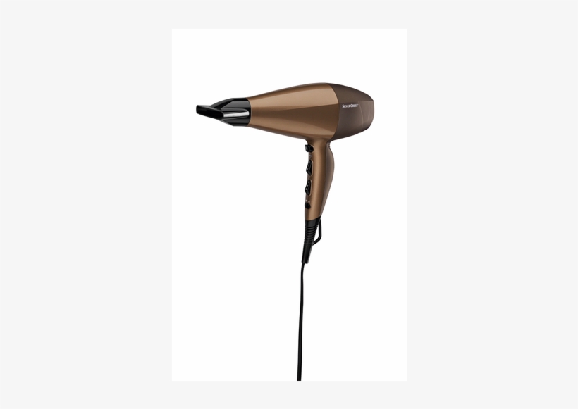 Professional Grade Ionic Hair Dryer, Brown - Hair Dryer, transparent png download