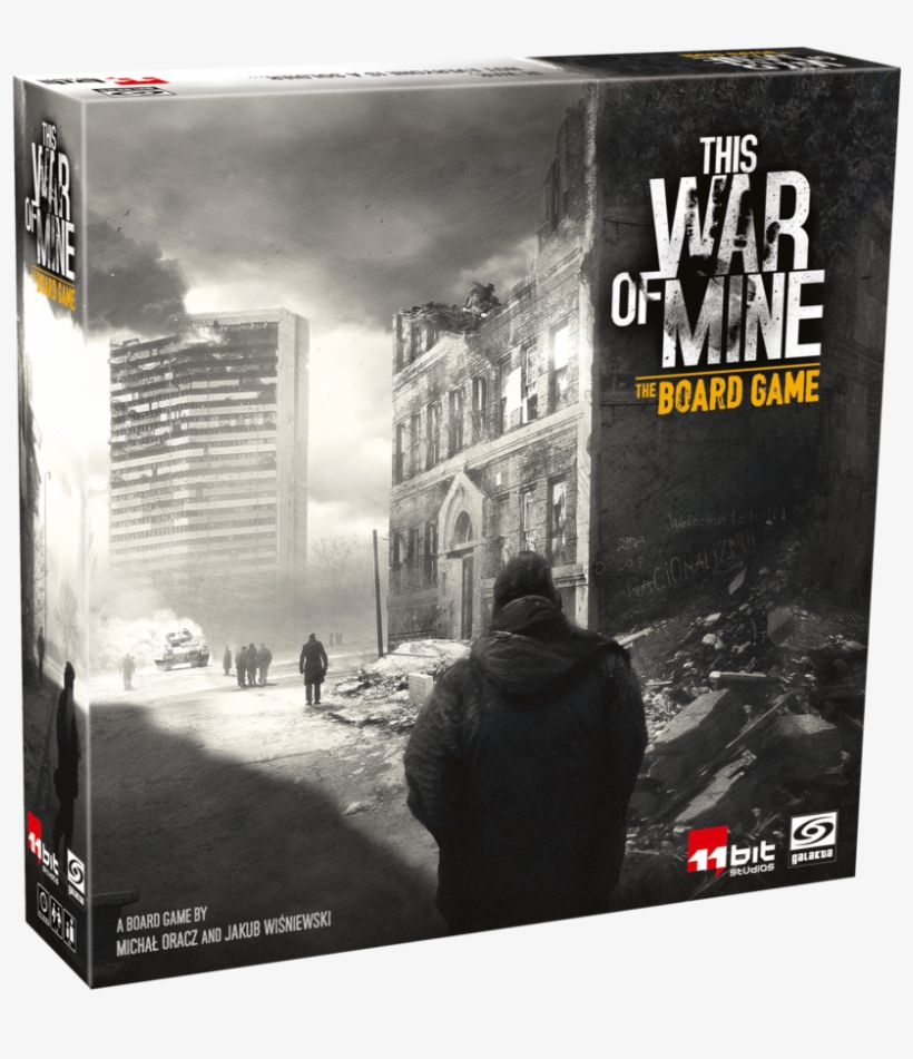 This War Of Mine - Board Game This War Of Mine, transparent png download